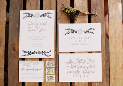 Elegant spring wedding inspiration Wedding Inspiration
