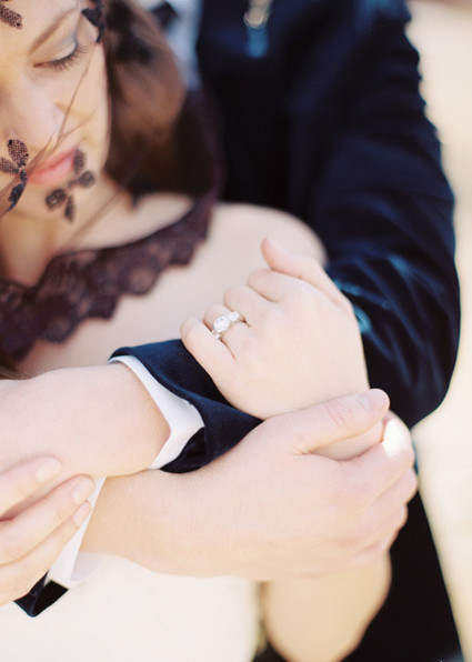 Elegant spring wedding inspiration Wedding Inspiration