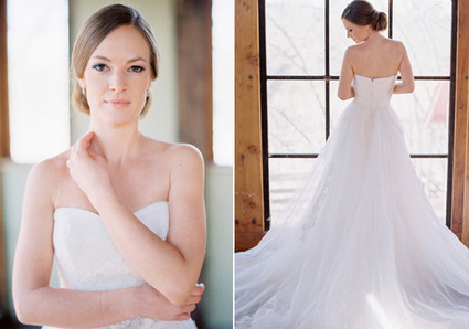 Elegant spring wedding inspiration Wedding Inspiration
