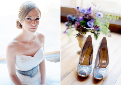 Elegant spring wedding inspiration Wedding Inspiration