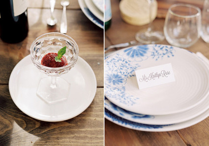 Elegant spring wedding inspiration Wedding Inspiration