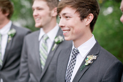 Vintage Outdoor Georgia Wedding