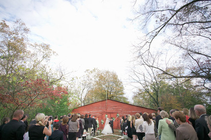 Vintage Outdoor Georgia Wedding