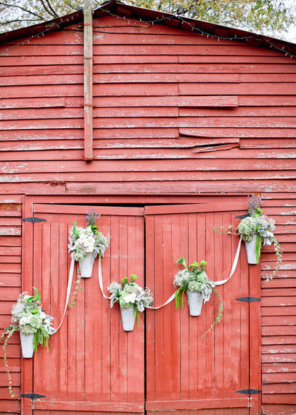 Vintage Outdoor Georgia Wedding Inspiration