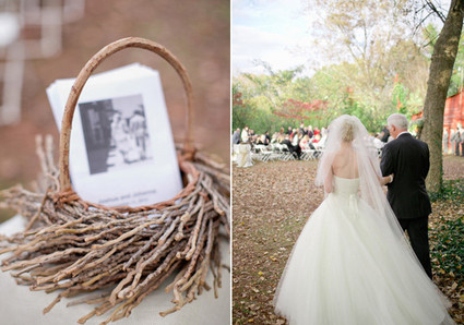 Vintage Outdoor Georgia Wedding