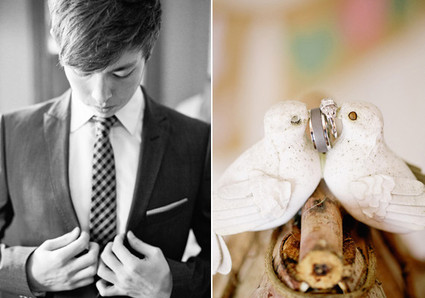 Vintage Outdoor Georgia Wedding