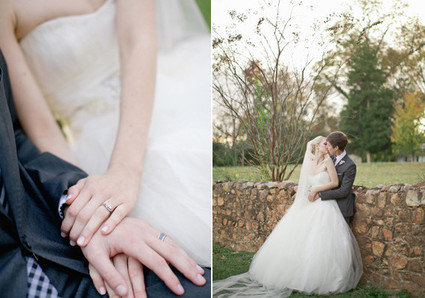 Vintage Outdoor Georgia Wedding