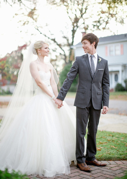 Vintage Outdoor Georgia Wedding