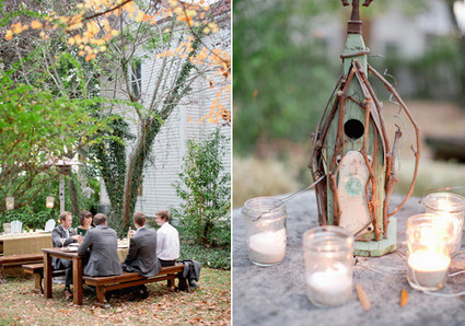 Vintage Outdoor Georgia Wedding