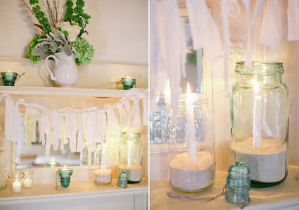 Vintage Outdoor Georgia Wedding Inspiration