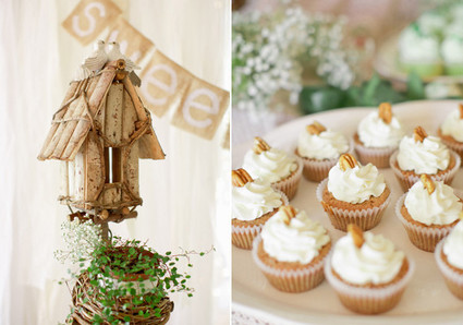 Vintage Outdoor Georgia Wedding Inspiration