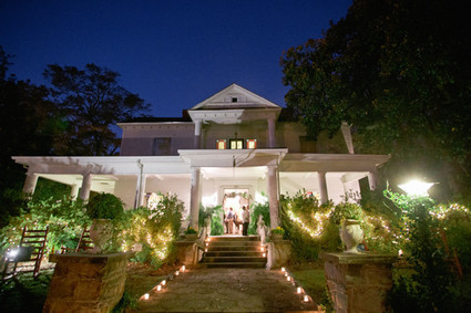 Vintage Outdoor Georgia Wedding