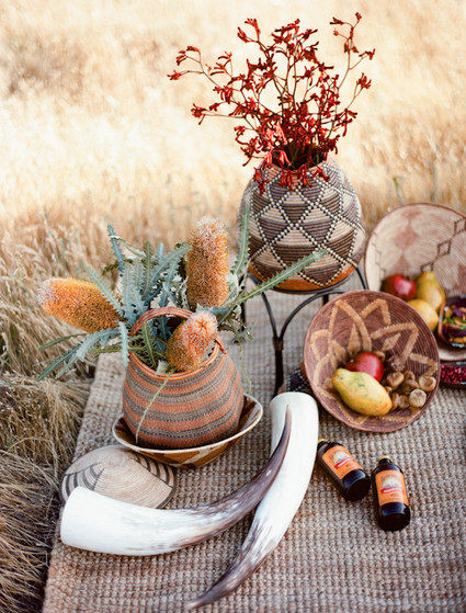 African Wedding Decor