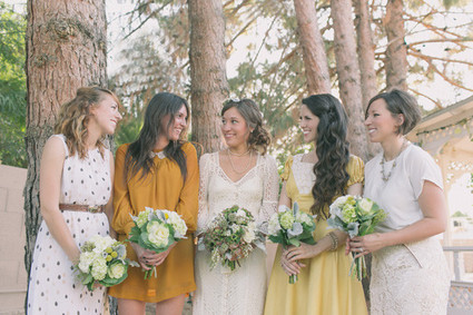 Yellow Wedding Inspiration