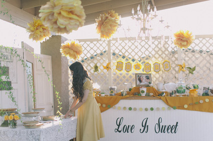 Yellow Wedding Inspiration