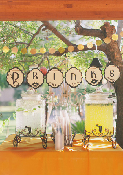 Yellow Wedding Inspiration