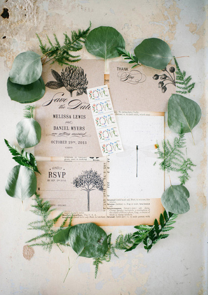 Green Wedding Inspiration