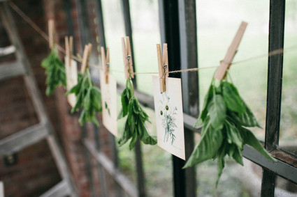 Green Wedding Inspiration