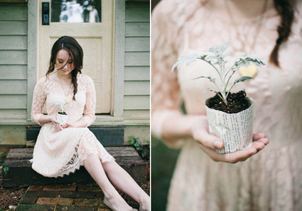 Green Wedding Inspiration