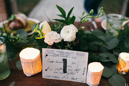Green Wedding Inspiration