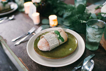 Green Wedding Inspiration