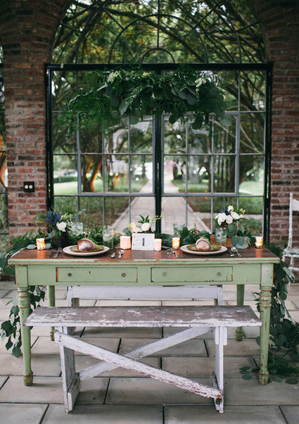 Green Wedding Inspiration