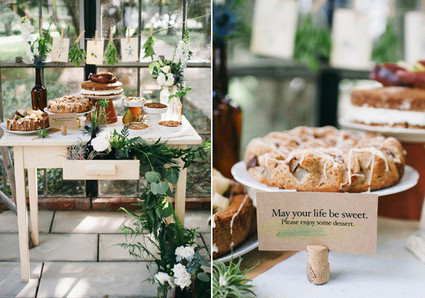 Green Wedding Inspiration