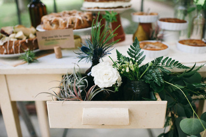 Green Wedding Inspiration