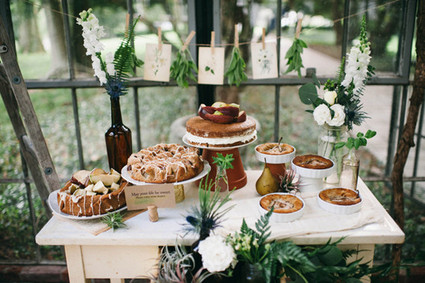 Green Wedding Inspiration