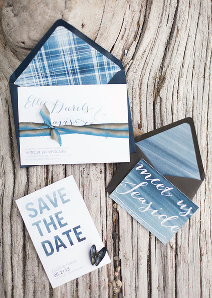 Blue Wedding Inspiration