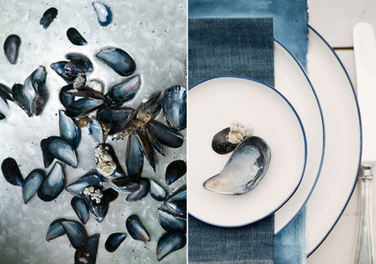 Blue Wedding Inspiration