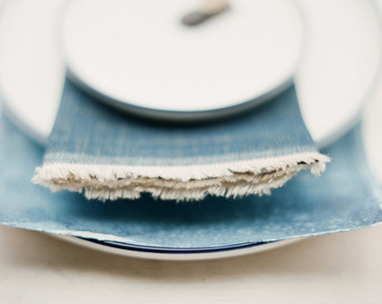 Blue Wedding Inspiration