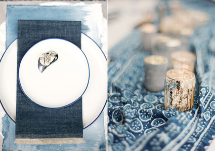 Blue Wedding Inspiration