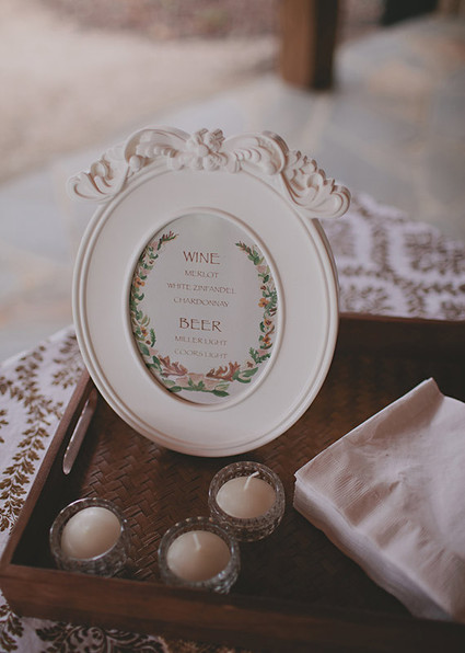 Food & Drink Wedding Inspiration