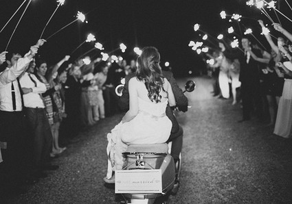 Transportation Wedding Inspiration