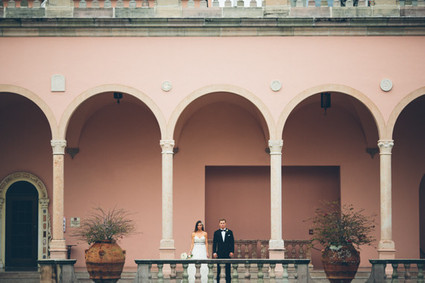 The Ringling Museum of Art Courtyard Wedding Inspiration