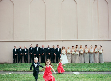 The Ringling Museum of Art Courtyard Wedding Inspiration