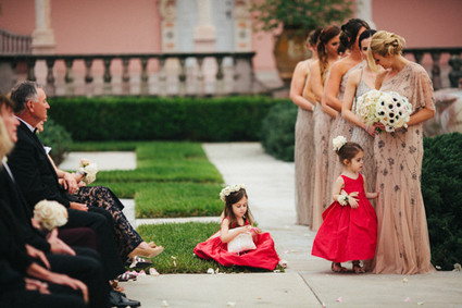 The Ringling Museum of Art Courtyard Wedding Inspiration