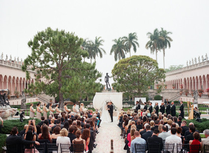 The Ringling Museum of Art Courtyard Wedding Inspiration