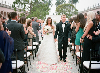 The Ringling Museum of Art Courtyard Wedding Inspiration