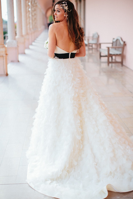 The Ringling Museum of Art Courtyard Wedding Inspiration