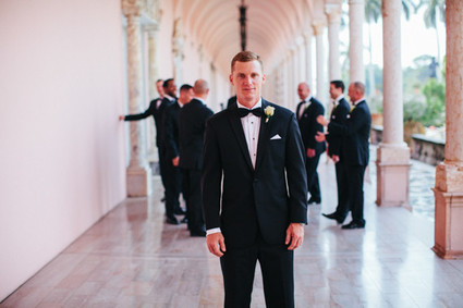 The Ringling Museum of Art Courtyard Wedding Inspiration