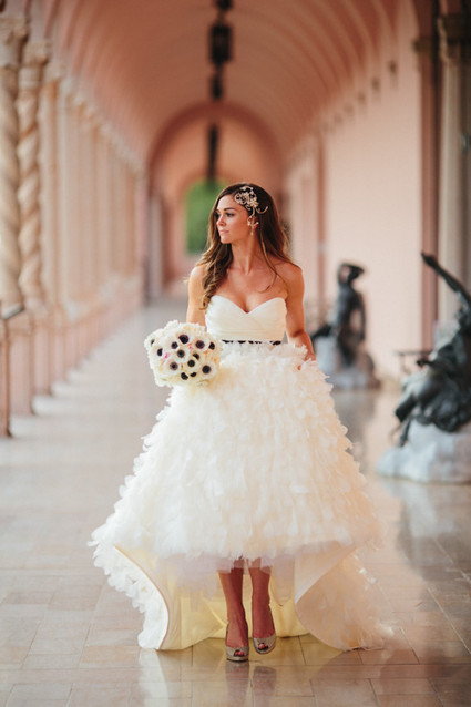 The Ringling Museum of Art Courtyard Wedding Inspiration