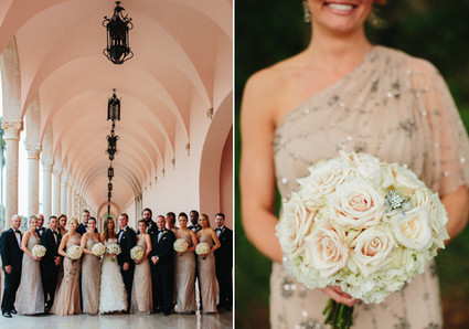The Ringling Museum of Art Courtyard Wedding Inspiration