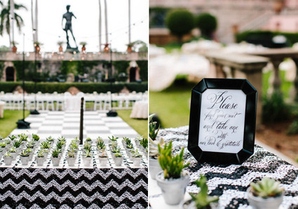 The Ringling Museum of Art Courtyard Wedding Inspiration