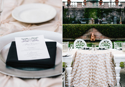 The Ringling Museum of Art Courtyard Wedding Inspiration
