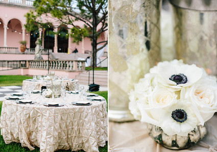 The Ringling Museum of Art Courtyard Wedding Inspiration