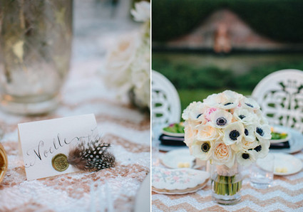 The Ringling Museum of Art Courtyard Wedding Inspiration