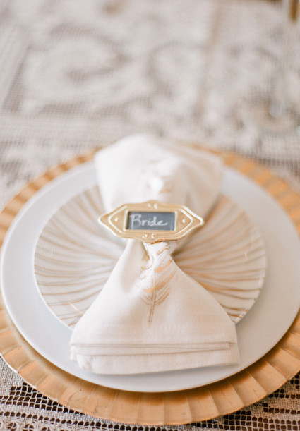 Gold Wedding Inspiration