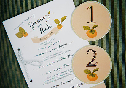 Napa Valley Wedding Invitation